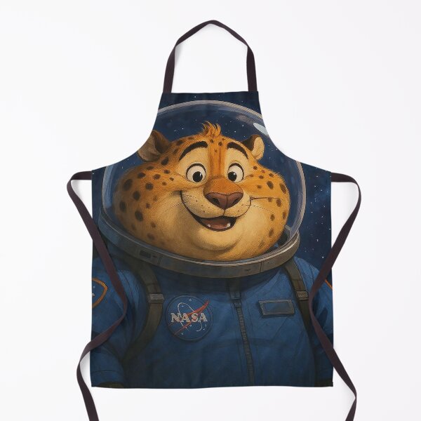 Item preview, Clawhauser the Interstellar Explorer designed and sold by nikkolaus.