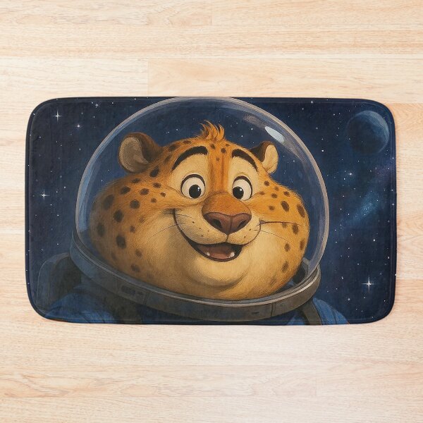 Item preview, Clawhauser the Interstellar Explorer designed and sold by nikkolaus.