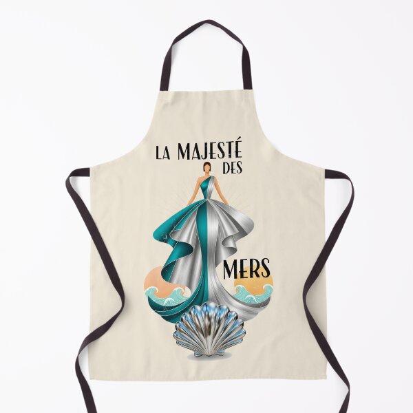 Item preview, After Erté - LA MAJESTÉ DES MERS (The Majesty of the Seas) designed and sold by elektronen.
