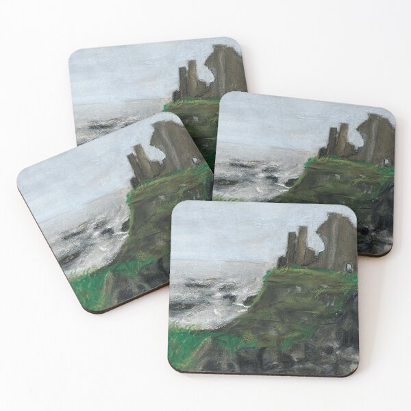 Item preview, Castle on a Cliff designed and sold by HeatherBozarthArt.