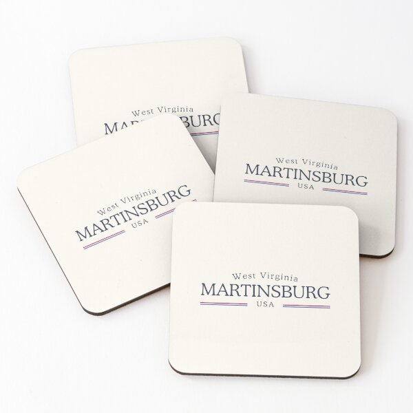 Item preview, Martinsburg West Virginia Heritage – Classic Cream designed and sold by buglevel.