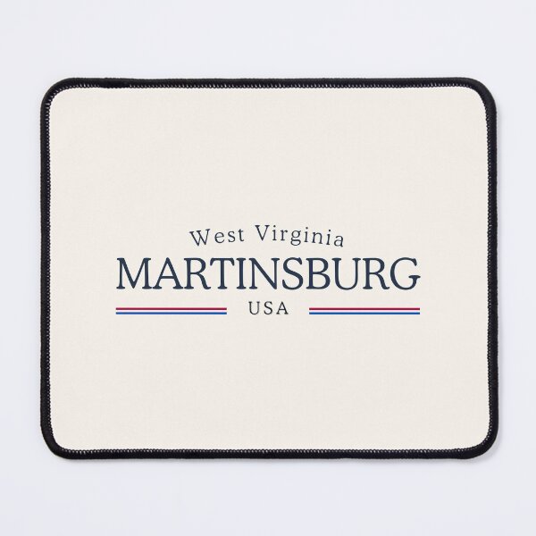 Item preview, Martinsburg West Virginia Heritage – Classic Cream designed and sold by buglevel.