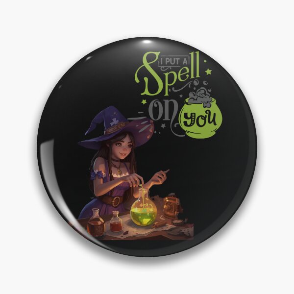 Item preview, I put a spell on you designed and sold by DżodżoJoy.