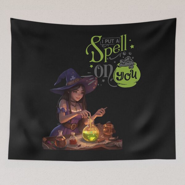 Item preview, I put a spell on you designed and sold by DżodżoJoy.