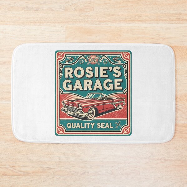 Item preview, Rosie's Garage | Certified Classic designed and sold by RedDelaney.