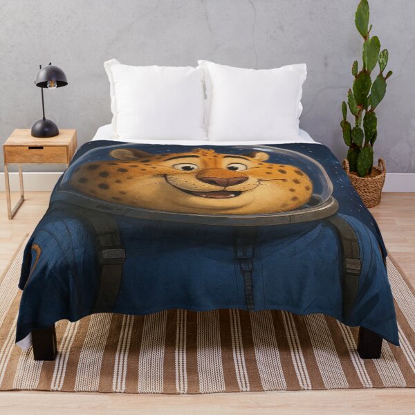 Item preview, Clawhauser the Interstellar Explorer (Non-NASA Version) designed and sold by nikkolaus.