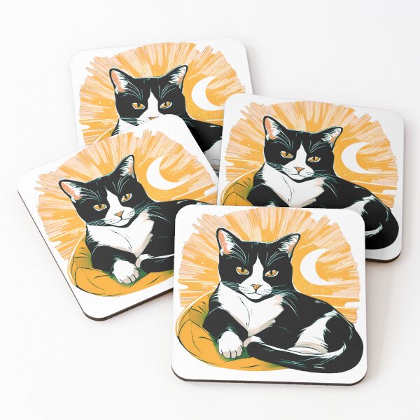 Item preview, Cat Sleeping in the Sun designed and sold by Zofia Sosnecka.