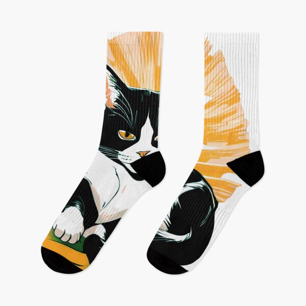 Item preview, Cat Sleeping in the Sun designed and sold by Zofia Sosnecka.
