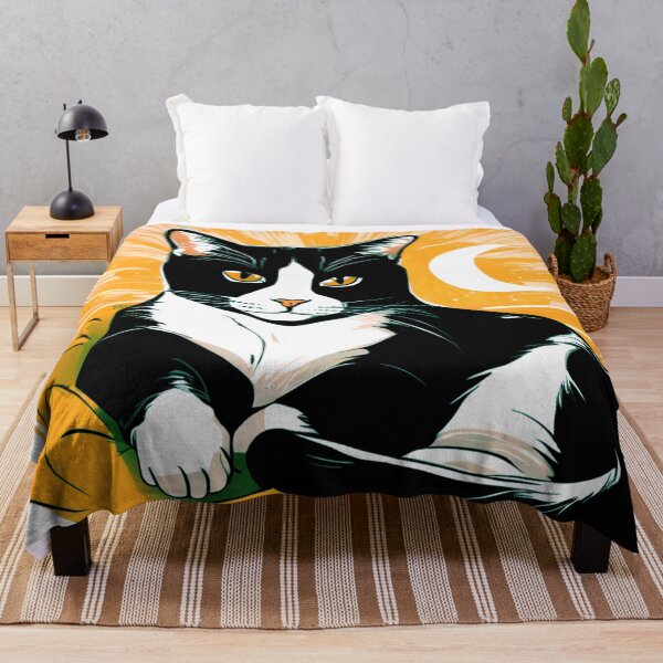 Item preview, Cat Sleeping in the Sun designed and sold by Zofia Sosnecka.