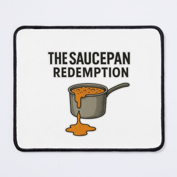 Item preview, The Saucepan Redemption designed and sold by RacingCharts.