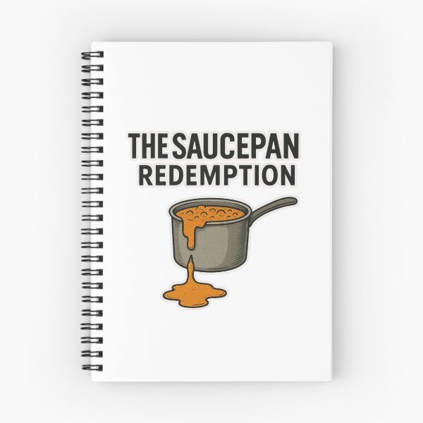 Item preview, The Saucepan Redemption designed and sold by RacingCharts.