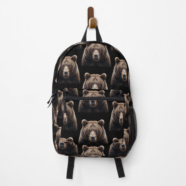Item preview, Bear Head |Majestic Bear Head Realistic designed and sold by Wildora Studio.