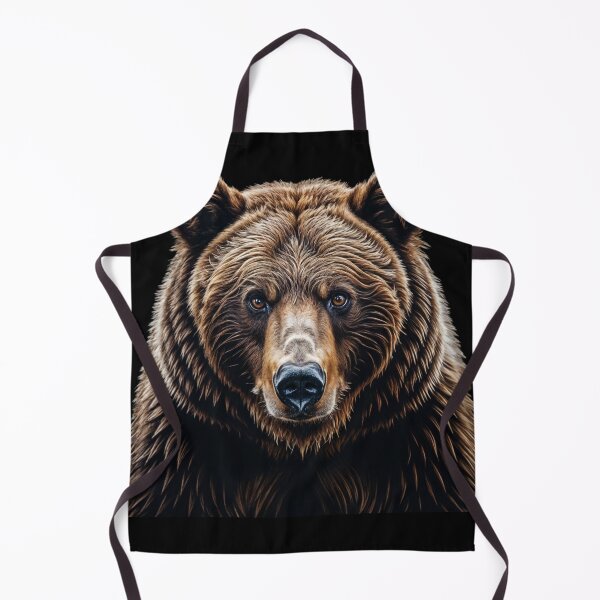 Item preview, Bear Head |Majestic Bear Head Realistic designed and sold by DesingScan.