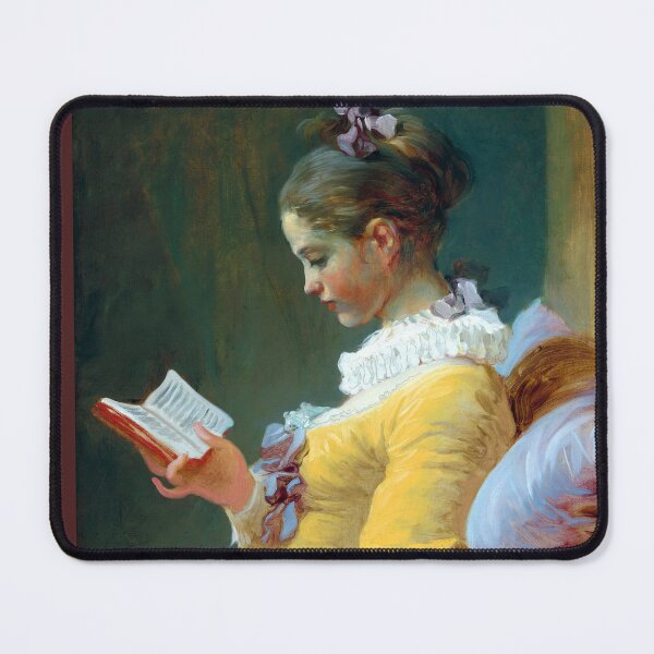 Item preview, Young Girl Reading - Jean Honore Fragonard designed and sold by Jon-Baran.