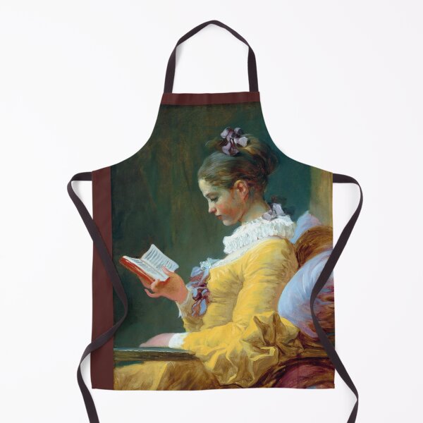 Item preview, Young Girl Reading - Jean Honore Fragonard designed and sold by Jon-Baran.