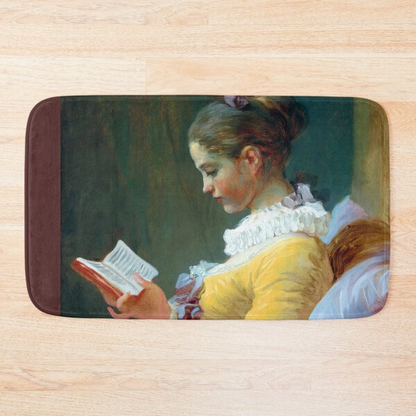 Item preview, Young Girl Reading - Jean Honore Fragonard designed and sold by Jon-Baran.