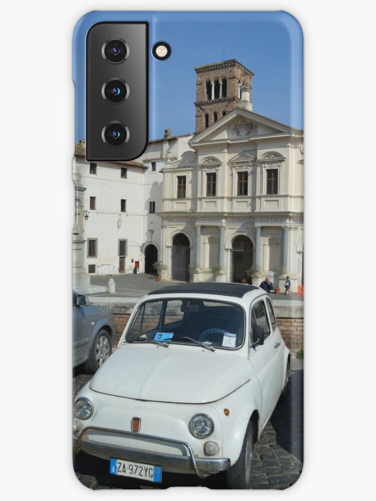 FIAT 500 Samsung Galaxy Phone Case