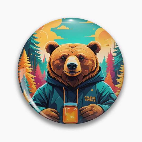Artikelvorschau, Bear, animal, wildlife, nature, grizzly, polar bear entworfen und verkauft von zakarov27.
