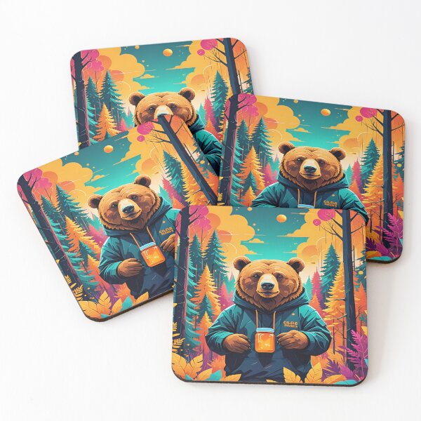 Artikelvorschau, Bear, animal, wildlife, nature, grizzly, polar bear entworfen und verkauft von zakarov27.