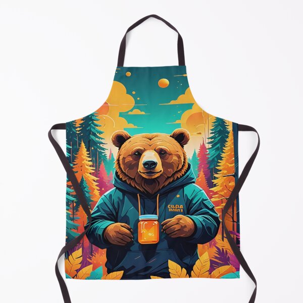 Artikelvorschau, Bear, animal, wildlife, nature, grizzly, polar bear entworfen und verkauft von zakarov27.