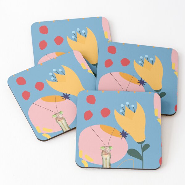 Item preview, Suspicious Spring Print designed and sold by GetBaked Clay by Ally.