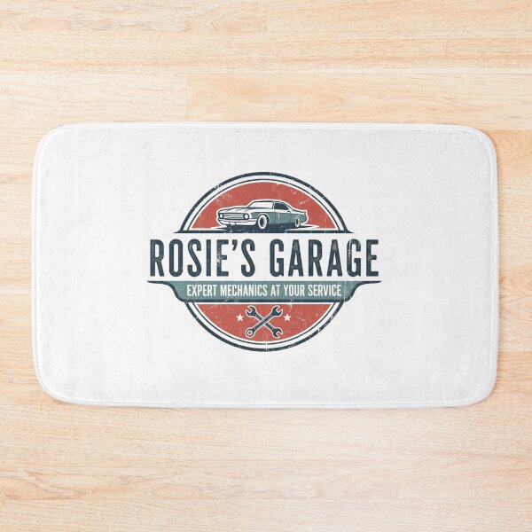 Item preview, Rosie's Garage | Expert Mechanics at Your Service designed and sold by RedDelaney.