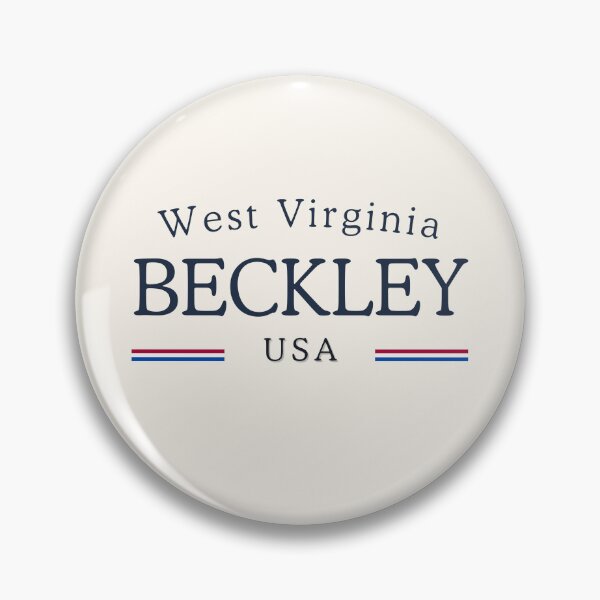 Artikelvorschau, Beckley West Virginia Heritage – Klassische Creme entworfen und verkauft von buglevel.