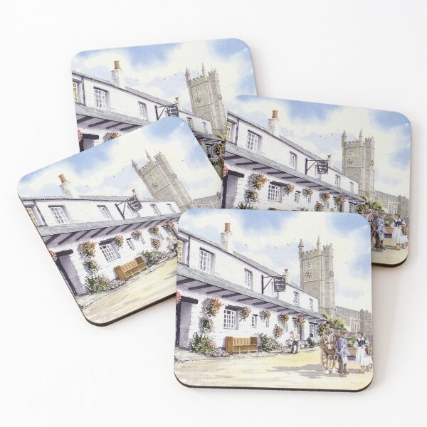 Item preview, Church House Inn designed and sold by artsmeow.