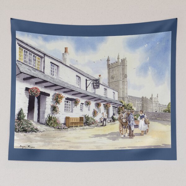 Item preview, Church House Inn designed and sold by artsmeow.