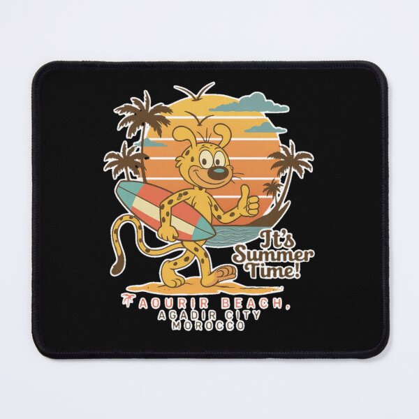 Item preview, Retro Marsupilami Surfing | Aourir Beach Agadir Morocco Vintage Summer designed and sold by MarsupilamiFans.