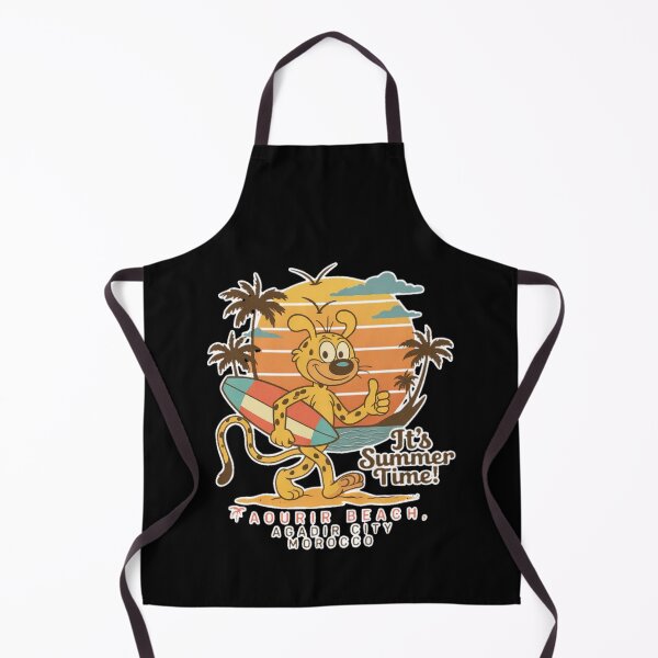 Item preview, Retro Marsupilami Surfing | Aourir Beach Agadir Morocco Vintage Summer designed and sold by MarsupilamiFans.