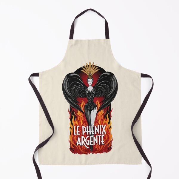 Item preview, After Erté - LE PHÉNIX ARGENTÉ (The Silver Phoenix) designed and sold by elektronen.