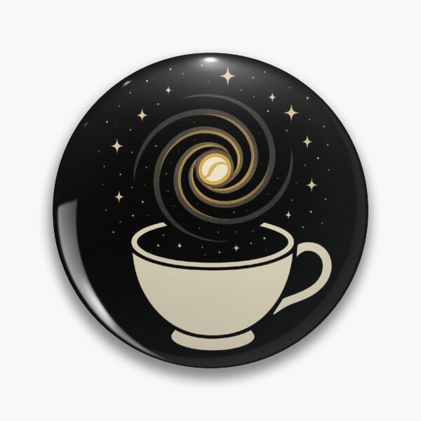 Item preview, Cosmic Coffee Portal – Galaxy Coffee Cup Design for Fantasy Fans, Stargazers & Coffee Addicts designed and sold by ArcaneBeans.