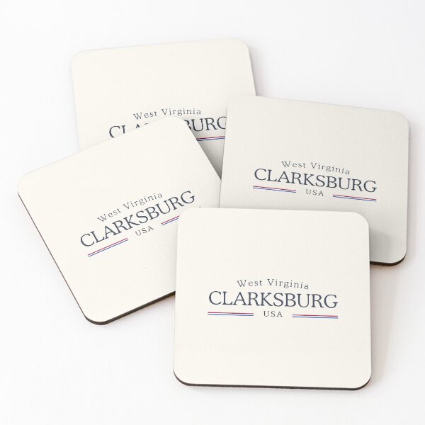 Item preview, Clarksburg West Virginia Heritage – Classic Cream designed and sold by buglevel.