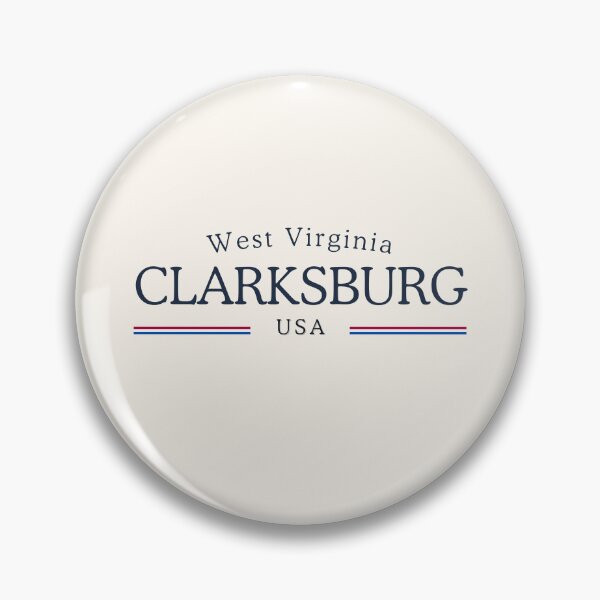 Item preview, Clarksburg West Virginia Heritage – Classic Cream designed and sold by buglevel.