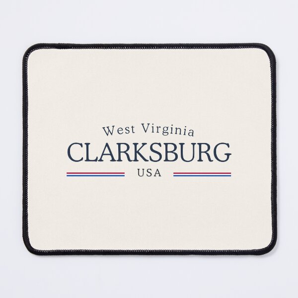 Item preview, Clarksburg West Virginia Heritage – Classic Cream designed and sold by buglevel.