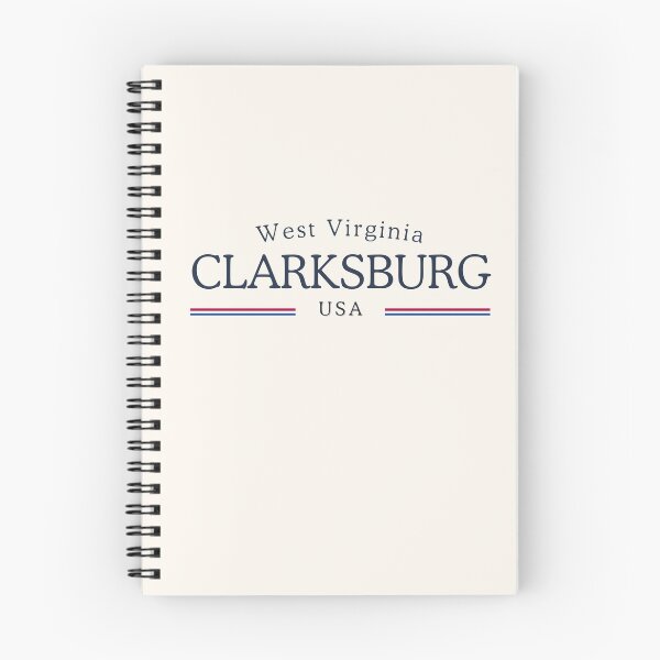 Item preview, Clarksburg West Virginia Heritage – Classic Cream designed and sold by buglevel.