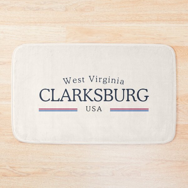 Item preview, Clarksburg West Virginia Heritage – Classic Cream designed and sold by buglevel.