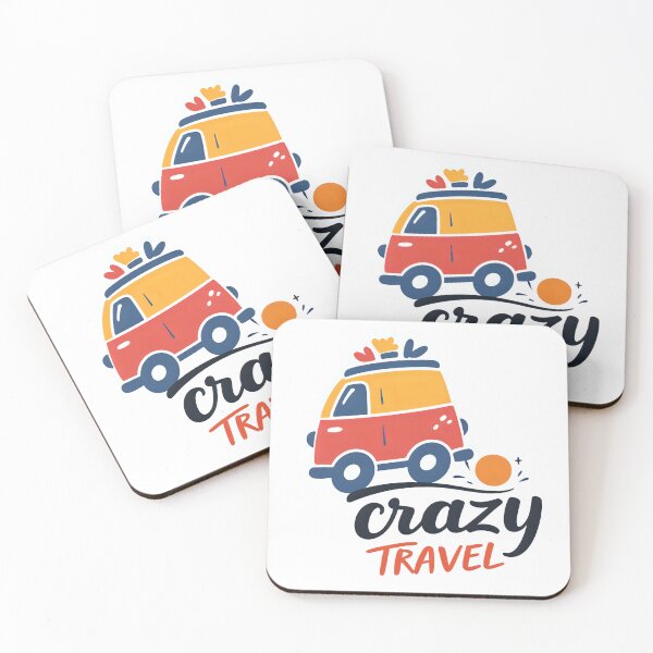 Item preview, Crazy Adventure Van designed and sold by 0penvimark.
