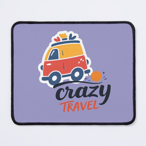Item preview, Crazy Adventure Van designed and sold by 0penvimark.