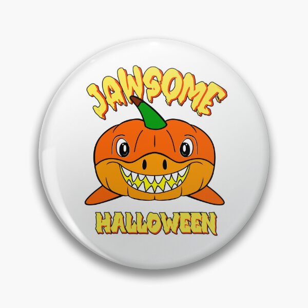 Item preview, Jawsome Pumpkin designed and sold by Sartoris Art.