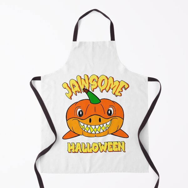 Item preview, Jawsome Pumpkin Shark designed and sold by Sartoris Art.