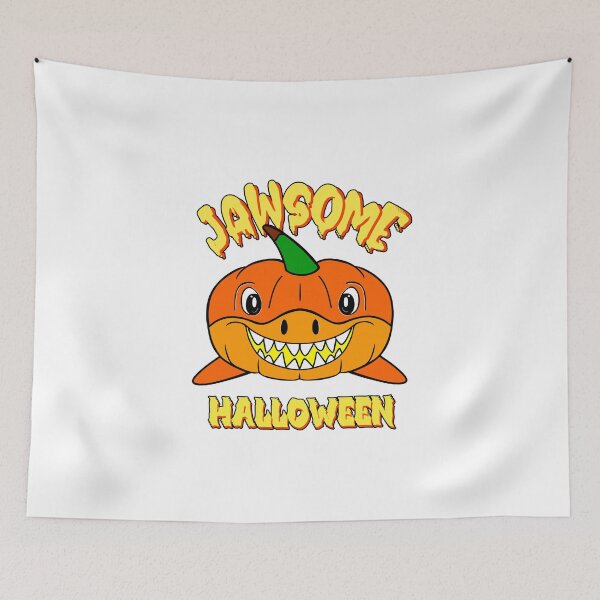 Item preview, Jawsome Pumpkin designed and sold by Sartoris Art.