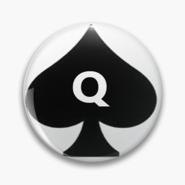 Item preview, Queen of Spades designed and sold by Hawkinsn.