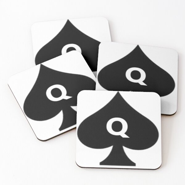 Item preview, Queen of Spades designed and sold by Hawkinsn.