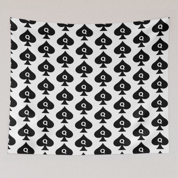 Item preview, Queen of Spades designed and sold by Hawkinsn.