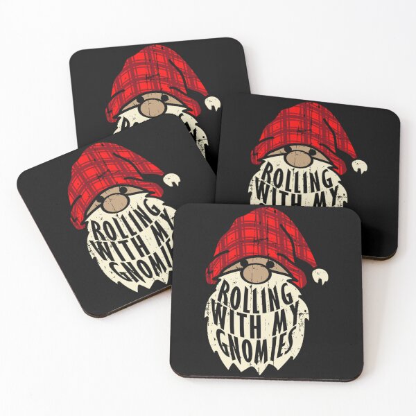 Item preview, Funny Elf Beard Christmas Gnomies Matching Family Pajamas designed and sold by thompsonw.