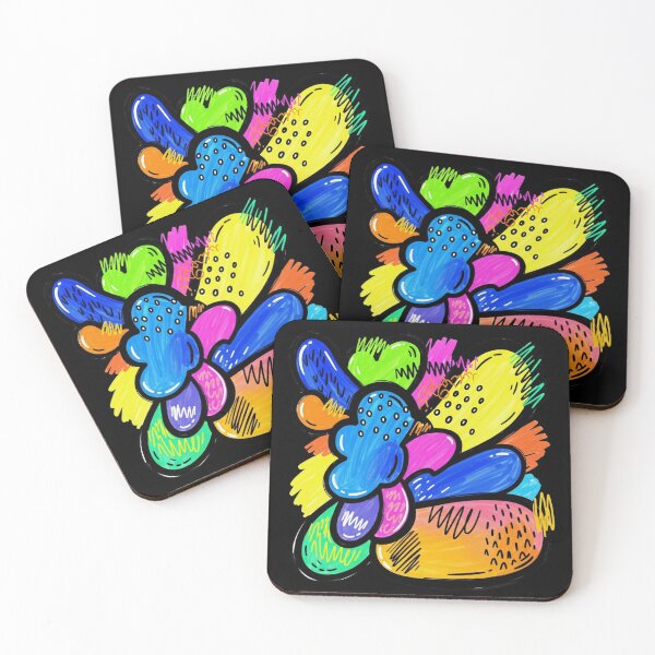 Item preview, Colorful Jelly Beans designed and sold by MattBStickers.