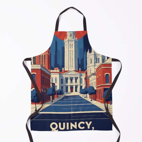 Item preview, Quincy Illinois 1950s USA Vintage Travel Tourism designed and sold by TravelersGems.