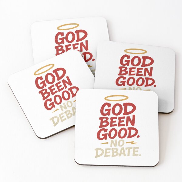 Item preview, God Been Good. No Debate. designed and sold by ATLPen.